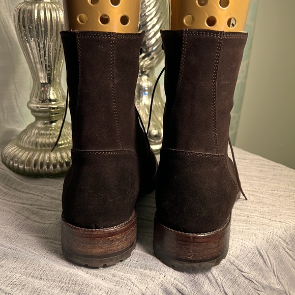 Verso x Verso 💯Leather Handmade Boots - Picture 4 of 9